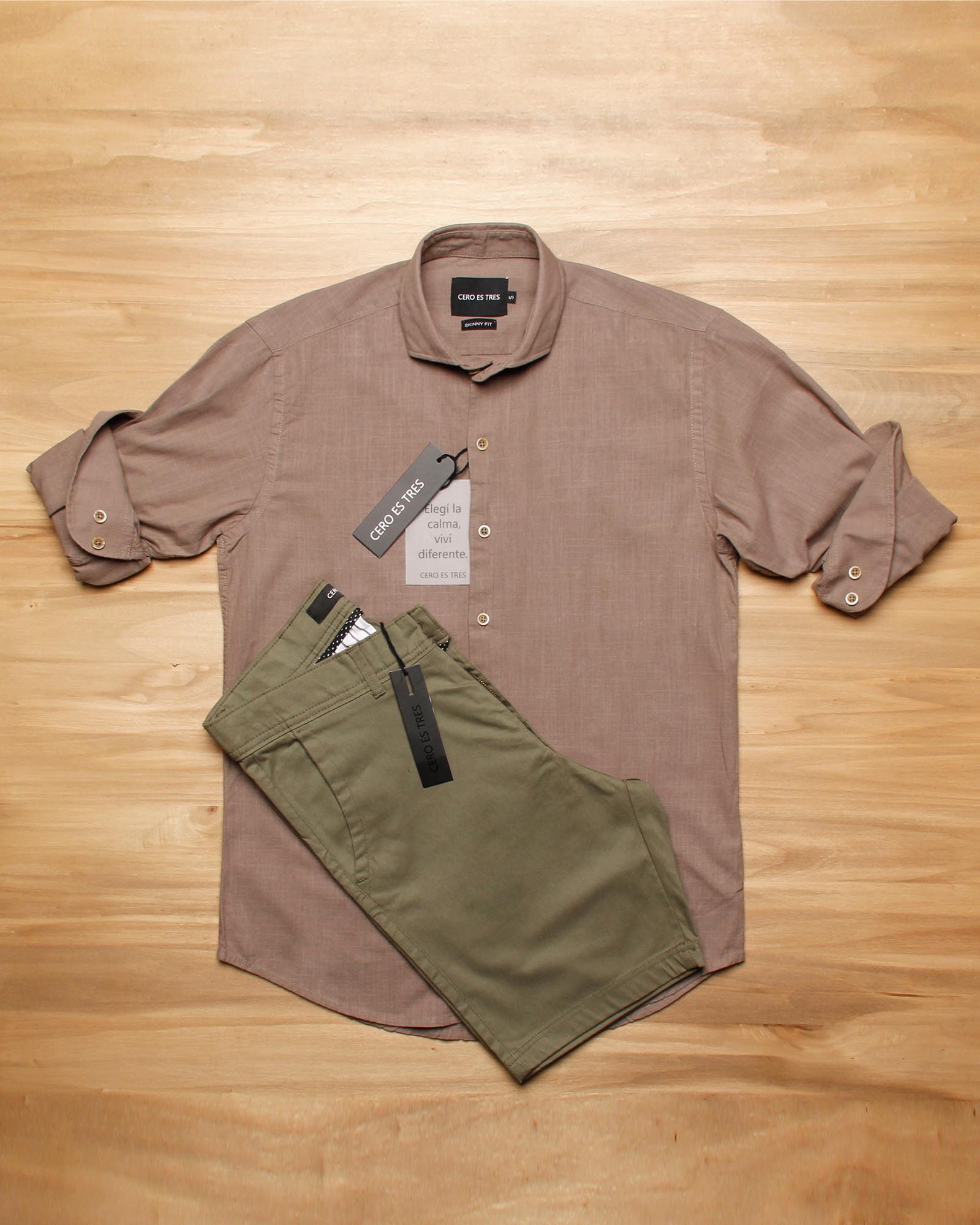 OFT829 - OUTFIT CERO 829